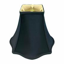 Royal Designs, Inc. Fancy Square Bell Lamp Shade, 4 x 10 x 8.5, Black (BSO-702-1 - $53.41