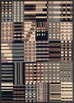 Nourison 18394 Modesto Area Rug Collection Gry 7 ft 10 in. X10 ft 6 in. Rectangl - £181.53 GBP