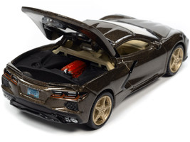 2020 Chevrolet Corvette Zeus Bronze Metallic &quot;Sports Cars&quot; Limited Edition 1/... - £13.50 GBP