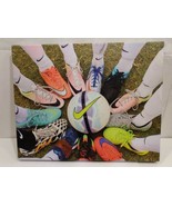  Nike Soccer Shoes Advertisement  Collectable Canvas Picture 16 x 20 - £29.49 GBP