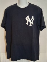 NY Yankees Raul Mondesi #43 Majestic Jersey Shirt Men&#39;s Large - £10.54 GBP