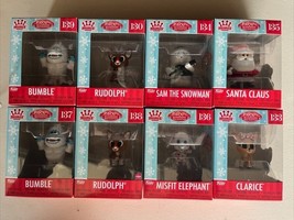 Funko Minis-Rudolph lot Of 8 Diamond And Flocked #137-138 130,133,,134,1... - $84.90