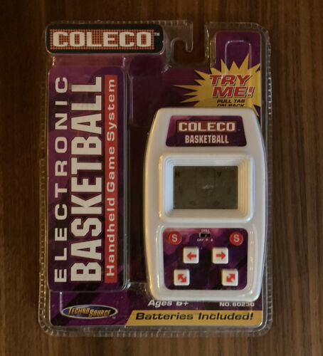 Coleco Head To Head Handheld Basketball Electronic Game Sealed NOS - $20.00