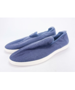 Allbirds Mens Wool Loungers Blue Slip On Merino Wool Mens 11 Comfort Loafer - £30.48 GBP