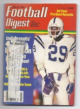 1988 football digest March Indianapolis Colts Eric Dickerson - $24.27