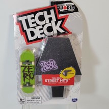 Tech Deck Street Hits Tech Deck Plus Obstacle Zero Fingerboard Sculpture... - £8.21 GBP