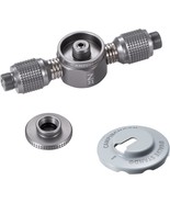 Z31 Camping Stove Adapter With 3 Outlets For En417 Lindal Valve Canister. - $46.62 CAD