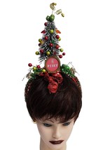 Be Merry &amp; Bright! Ugly Christmas Festive Holiday Christmas Tree Headband - $45.00