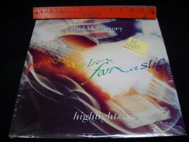 1990 Factory Sealed LP Paul McCartney Tripping The Live Fantastic C1-595... - $44.50
