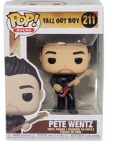 NEW SEALED Funko Pop Figure Pete Wentz Fall Out Boy - $19.79