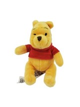 Disney Store Winnie The Pooh Small 7 inch Plush Stuffed Animal - $6.23