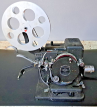 Vtg Kodak Kodascope Model B 16mm Movie Projector Tested w/o Film With Ca... - $391.99