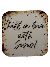  Handmade Glossy Christian Magnet – “Fall in Love with Jesus!” – Autumn ... - $6.62 CAD