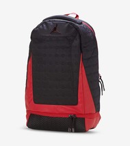 Air Jordan Retro 13 Black/Red Backpack Bookbag 9A1898-KR5 Adult Unisex OS - £63.53 GBP