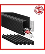 Self-Adhesive Cord Cover Kit - Modern Under Desk Cable Organizer with 6 ... - $575.89 MXN