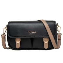 Fashion New Casual PU Leather Handbags High Quality Women Messenger Bags Female  - £24.47 GBP