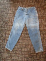 Vtg Sears Roebuck Blue Jeans Women&#39;s Size 18 32x31 Mom Jeans  - $29.69