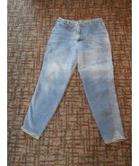 Vtg Sears Roebuck Blue Jeans Women&#39;s Size 18 32x31 Mom Jeans  - $564.31 MXN