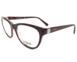 Vogue Brille Rahmen VO2938B 2387 Rot Lila Strass Cat Eye 52-18-135 - £44.68 GBP