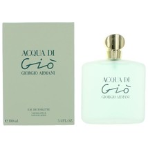 Acqua Di Gio by Giorgio Armani, 3.4 oz Eau De Toilette Spray for Women - $111.77