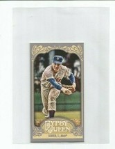 Tom Seaver (Mets) 2012 Topps Gypsy Queen Mini Straight Cut Back Variation #296 - £3.98 GBP