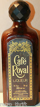 Cafe Royal Liqueur Empty Bottle 25 fl oz 710ml Meagher Distillery 9&quot; - $40.37