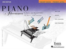 Piano Adventures Primer Level Theory Book - £7.07 GBP