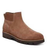 Vionic Brionie Chelsea Boot Monks Robe Suede Size 6 Wide NWOB - £69.91 GBP