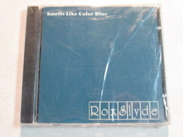 Roxslyde Smells Like Color Blue 10 Trk Cd Made In Canada HDCD-2783 Rare Rock Oop - £15.53 GBP