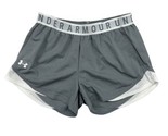 Under Armour Women&#39;s Grey Play Up 3.0 Shorts size small Missing Tags - $11.87