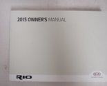 2015 Kia Soul Owners Manual [Paperback] Kia - £19.63 GBP