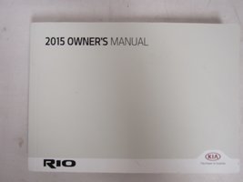 2015 Kia Soul Owners Manual [Paperback] Kia - £19.40 GBP