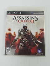 Assassin&#39;s Creed II (Sony PlayStation 3, 2009) Complete Excellent Condition - £6.29 GBP
