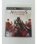 Assassin&#39;s Creed II (Sony PlayStation 3, 2009) Complete Excellent Condition - £6.19 GBP