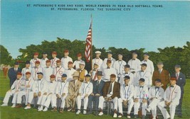 1940s Sports St Petersburg Kids Kubs Softball Team Hartman postcard 2297 - $5.49