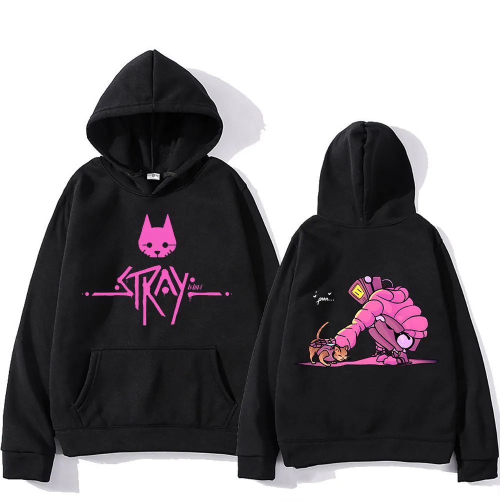 Stray Game Hoodie O-Neck Men/Women Long Sleeve Harajuku Streetwear s Kor... - $132.53