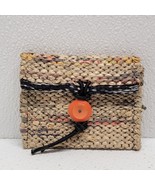 Prism Recycled Paper / Plastic Card Wallet Pouch Button Closure - $360.85 MXN