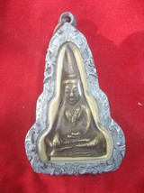 Holy Blessed Phra Takradan Rusi-Khi-Seur LP Sunthon Talisman Luck Thai A... - $39.99