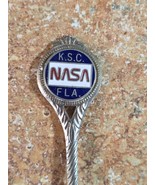 K.S.C - NASA - FLORIDA - Souvenir Spoon - £2.62 GBP