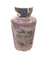 BATH &amp; BODY WORKS FROSTED SNOW BLOSSOM SHOWER GEL 10 FL OZ - $12.92 CAD