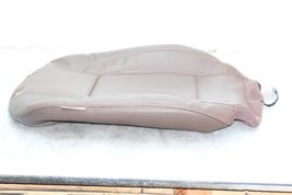 09-10 HYUNDAI GENESIS SEDAN Front Right Passenger Upper Seat Leather Cover F688 image 5