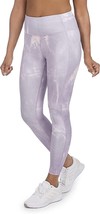 Danskin Women&#39;s Ocean Marble High Rise 7/8 Leggings Size XL Dusted Lilac - £18.23 GBP