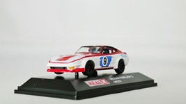 1/72 REAL-X NISSAN RACING CAR FAIRLADY Z 240ZR N0. 9 WHITE &amp; RED FIGURE - £30.67 GBP