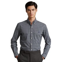 Polo Ralph Lauren Men&#39;s Slim Fit Stretch Oxford Shirt Grey S B4HP $115 - €52,45 EUR