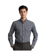 Polo Ralph Lauren Men&#39;s Slim Fit Stretch Oxford Shirt Grey S B4HP $115 - $59.95