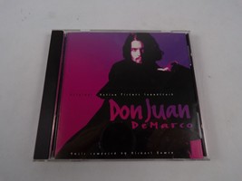 Don Juan Demarco Original Motion Picture Soundtrack Original Score CD #43 - £10.38 GBP