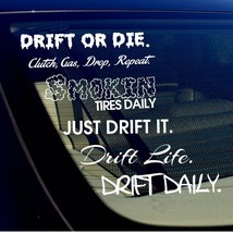 JDM Lot Pack of 6 Stickers Decals Sticker Bombing Drift Race Burn Out (6... - £7.80 GBP