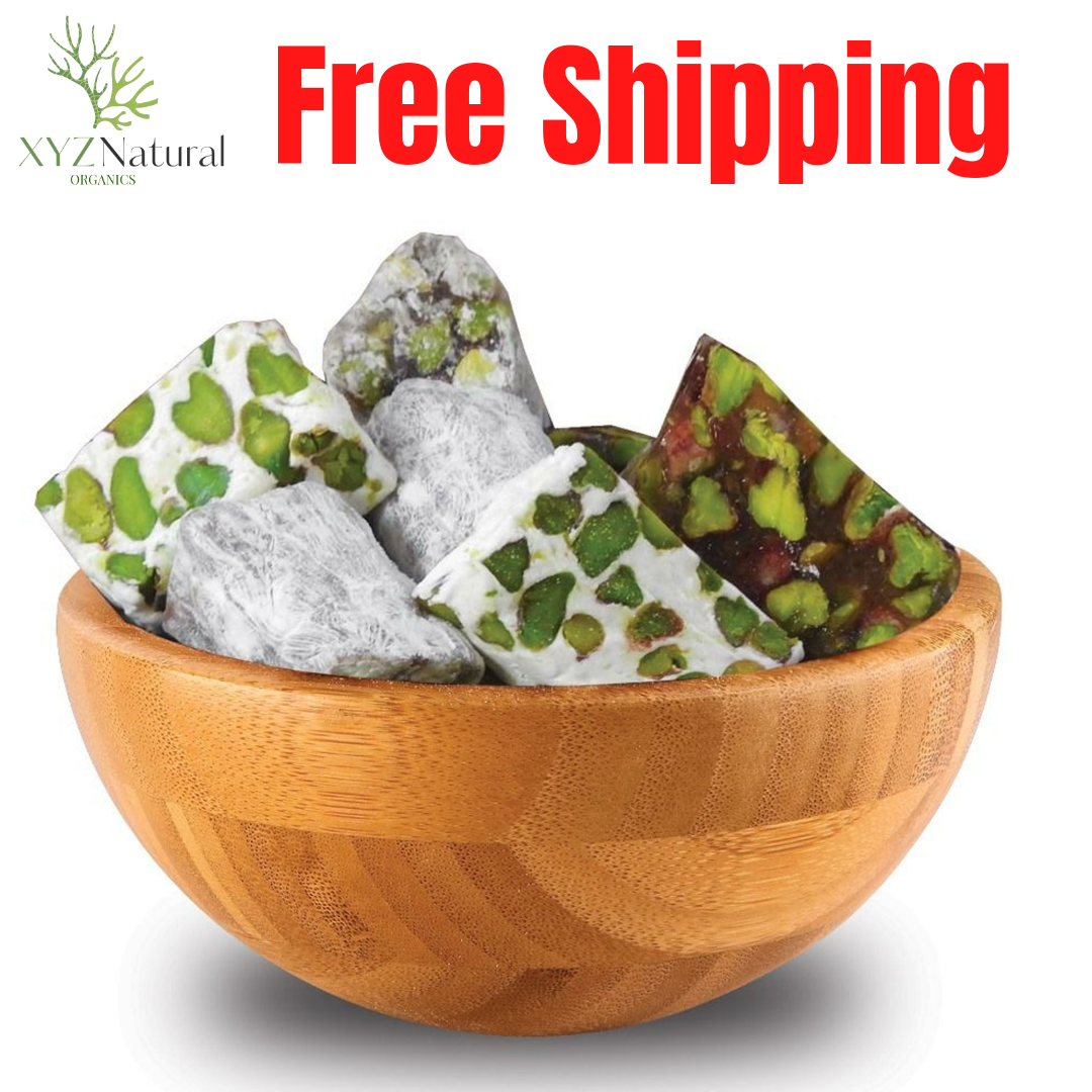 250 grams Candied Noga DANYELA NOUGAT حلاوة النوجا فاخرة - $22.76