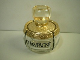 Vtg YSL Yves Saint Laurent CHAMPAGNE Display FACTICE DUMMY Empty PERFUME... - £35.34 GBP