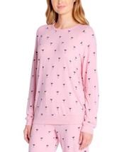 Insomniax Womens Butter Jersey Long Sleeve Crewneck Pajama Top Only,1-PC, XL - £25.88 GBP